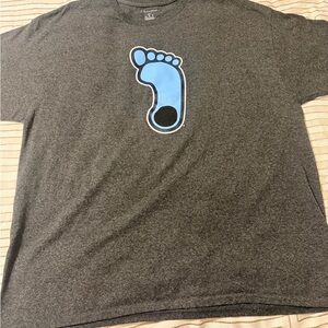Gray T-Shirt UNC Tarheels 2XL